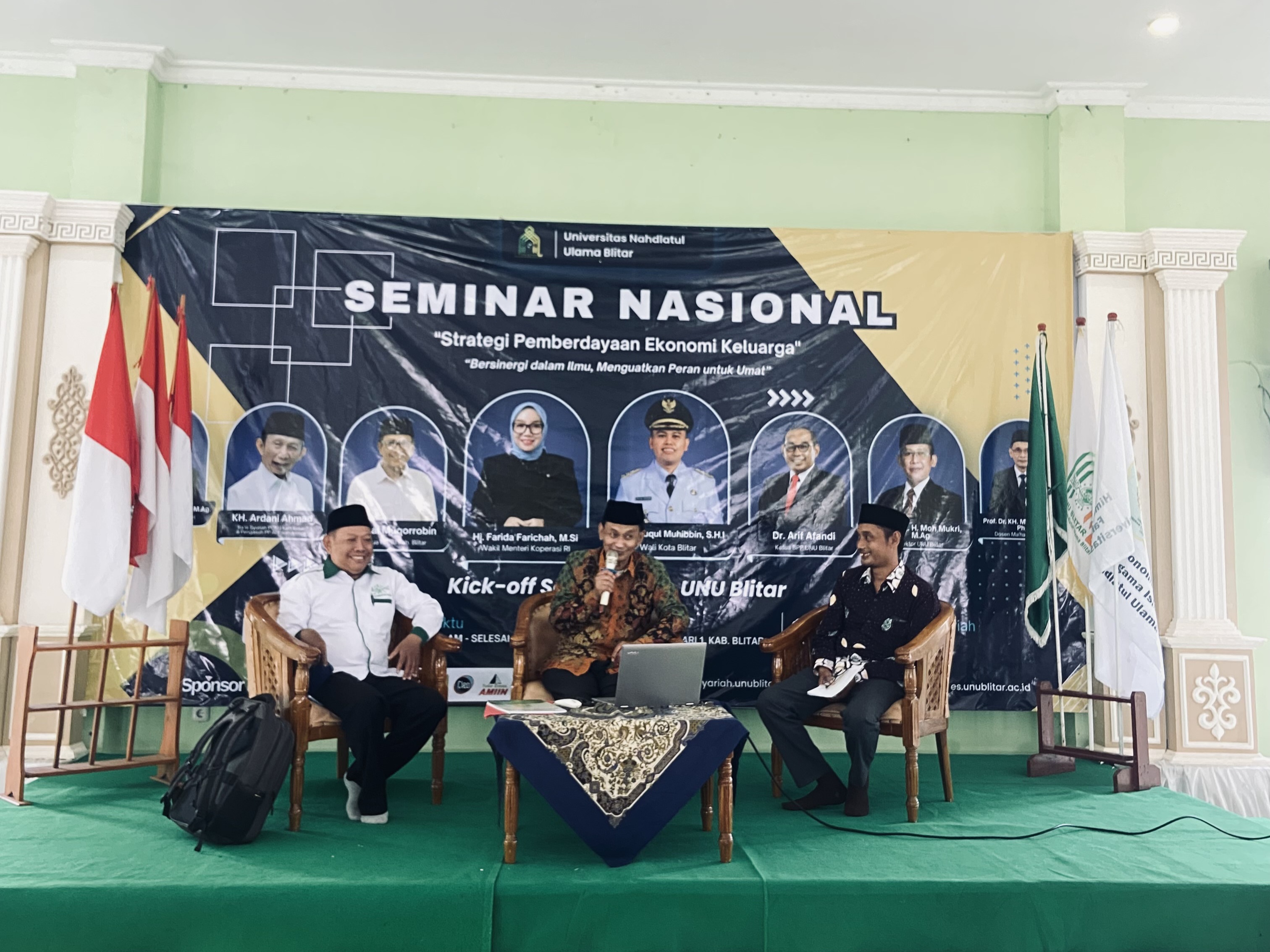 Gelar Seminar Nasional, Prodi Ekonomi Syariah Dorong Kolaborasi Masyarakat Hadapi Tantangan Ekonomi