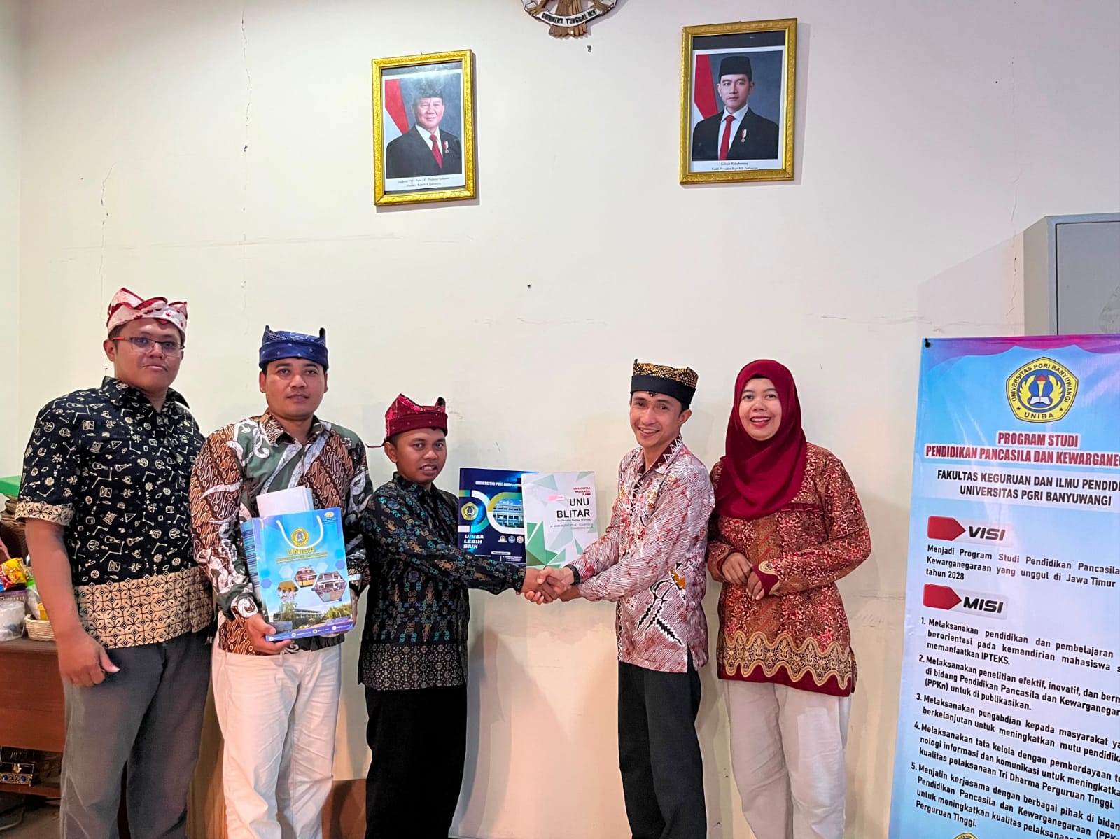 UNU Blitar dan Universitas PGRI Banyuwangi Jalin Kerja Sama Pengembangan Perguruan Tinggi