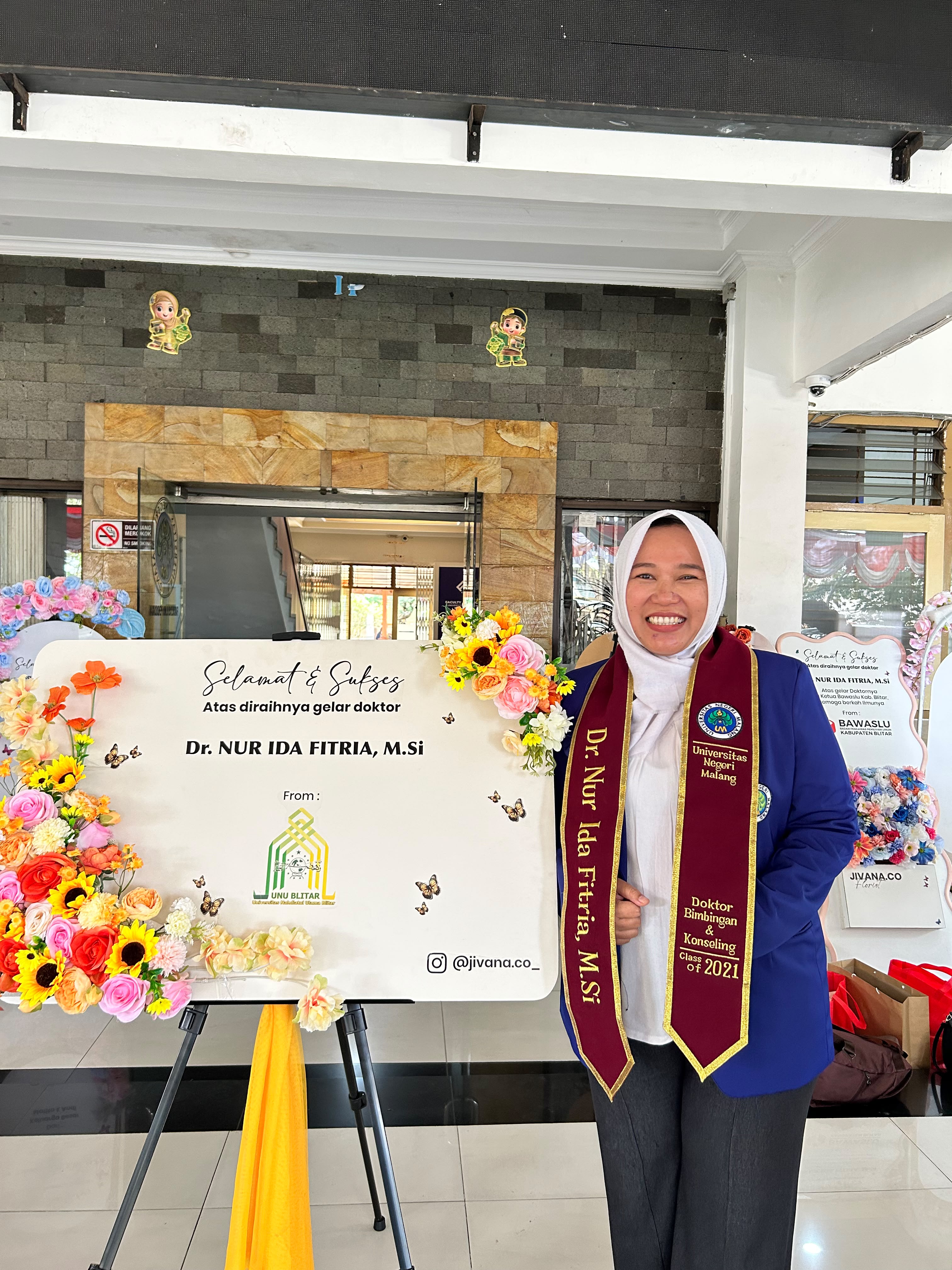 UNU Blitar Tambah Doktor Baru, Riset Dosen Psikologi Islam di UM Bantu Mahasiswa Atasi Prokrastinasi