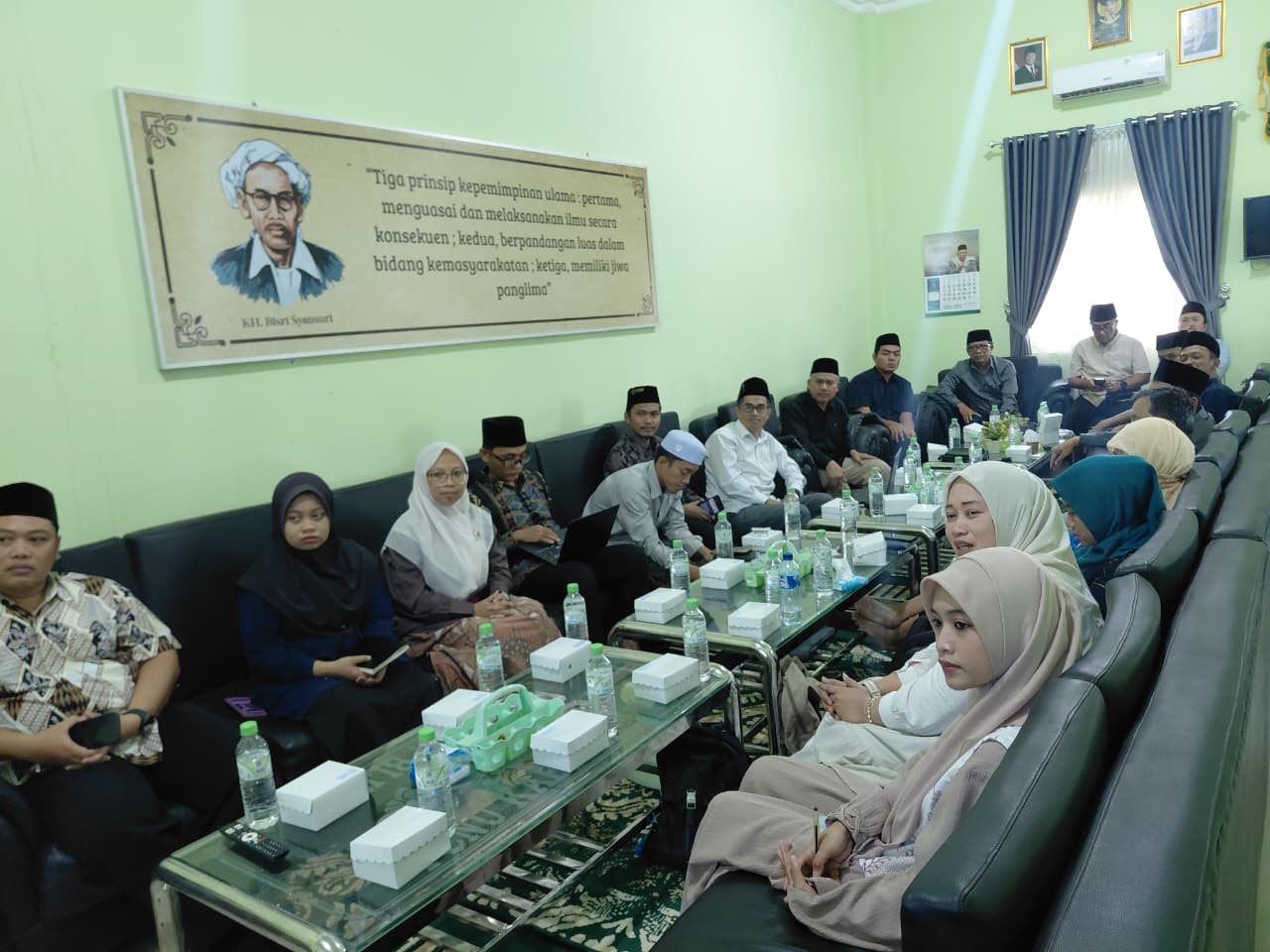 Besarkan UNU Blitar, PCNU Kabupaten Blitar Ajak Lembaga dan Banom NU Bersinergi