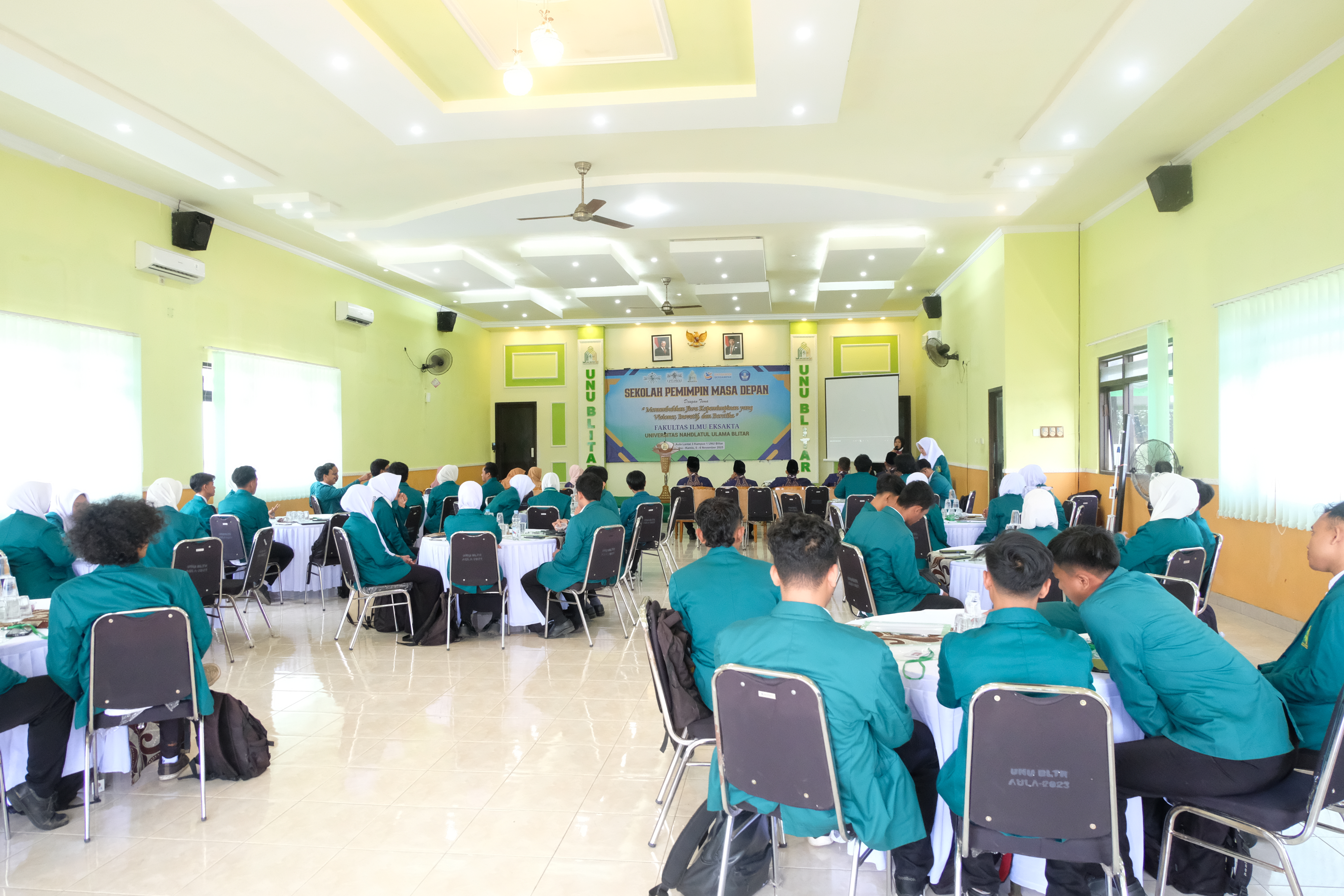 FIE UNU Blitar Gelar Sekolah Pemimpin Masa Depan, Cetak Kader Organisasi Berkualitas