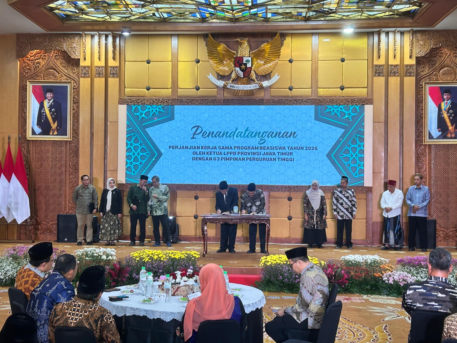 UNU Blitar Tandatangani PKS Beasiswa LPPD Jatim 2026, Terima Kuota 20 Mahasiswa S1 PIAUD