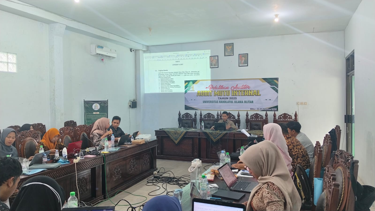 LPM UNU Blitar Selenggarakan Pelatihan Asesor AMI 2025 untuk Perkuat Budaya Mutu Perguruan Tinggi