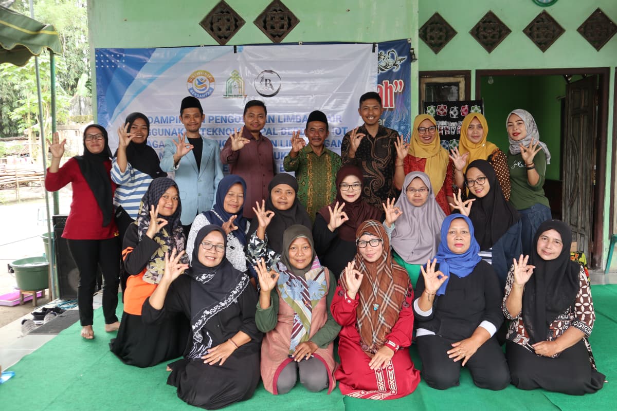 PKM UNU Blitar Hadirkan Teknologi IPAL Berbasis IoT untuk Tingkatkan Produktivitas Perajin Batik