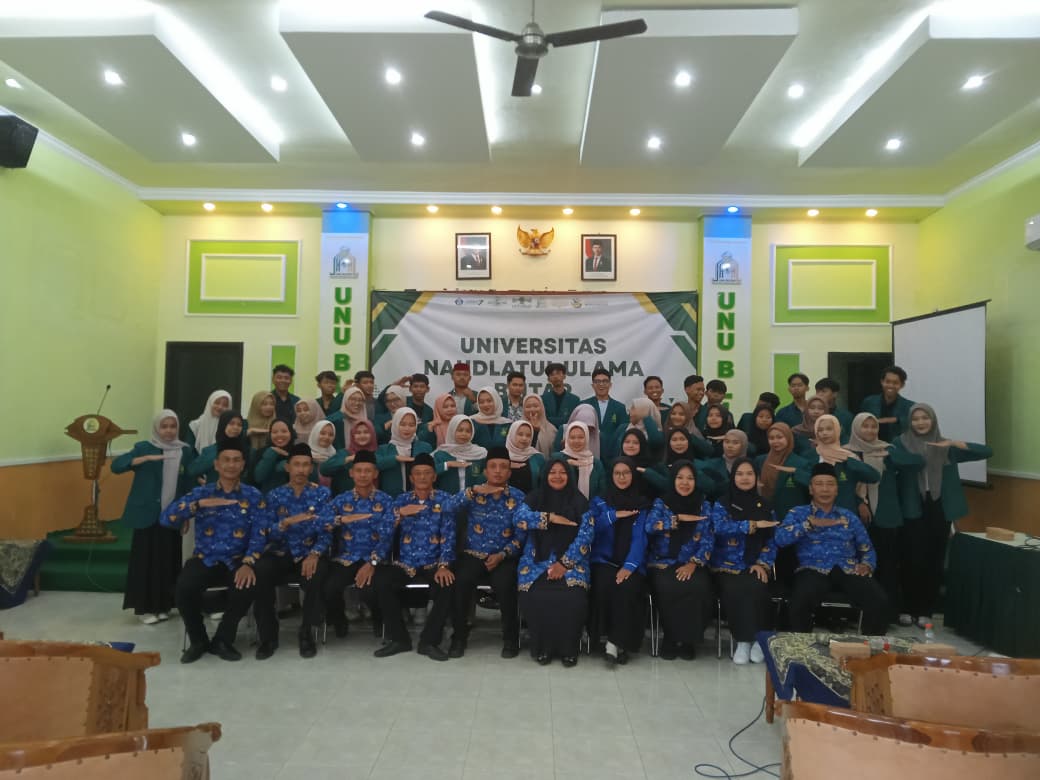 >Mahasiswa HKI UNU Blitar Ikuti Bimbingan Remaja Usia Nikah, Selaraskan Ilmu dan Nilai Sumpah Pemuda