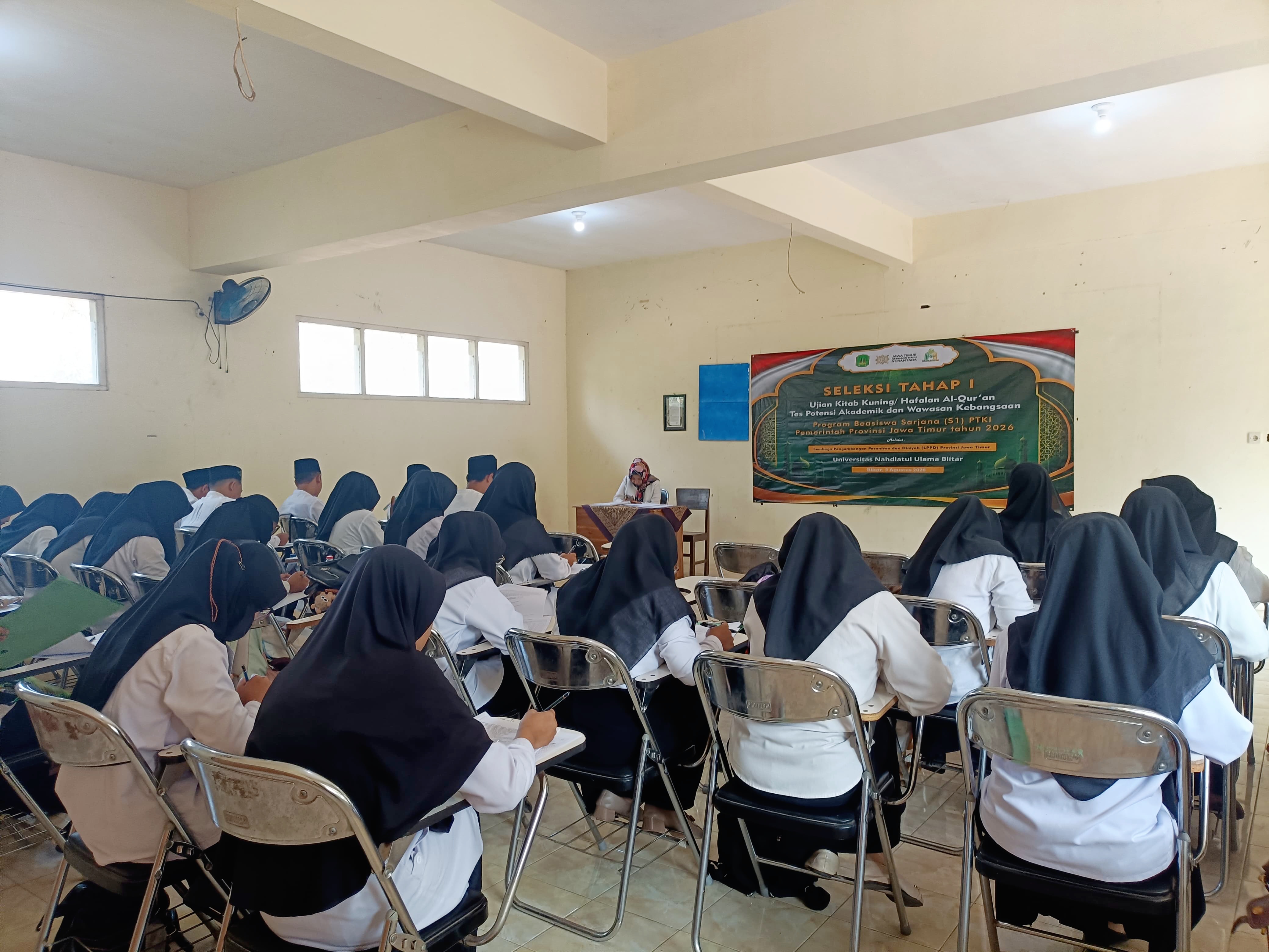 UNU Blitar Dipercaya Jadi Mitra Pelaksana Beasiswa S1 LPPD Jatim, Seleksi 34 Calon Mahasiswa PIAUD
