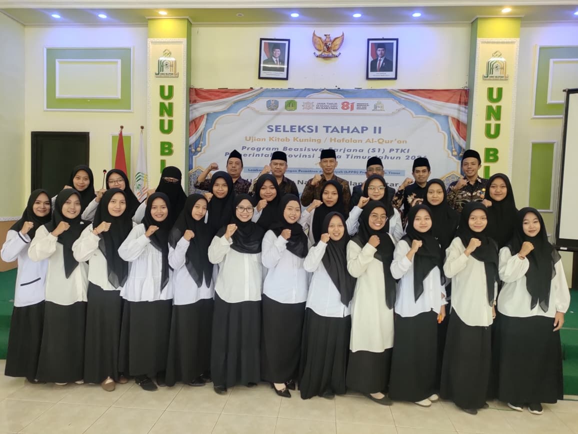 20 Calon Mahasiswa Berebut Beasiswa Pemprov Jatim di UNU Blitar, Penentuannya Lewat Ujian Kitab Kuning