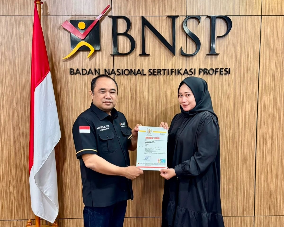 BNSP Perpanjang Lisensi LSP P1 UNU Blitar, Perkuat Sertifikasi Kompetensi Mahasiswa