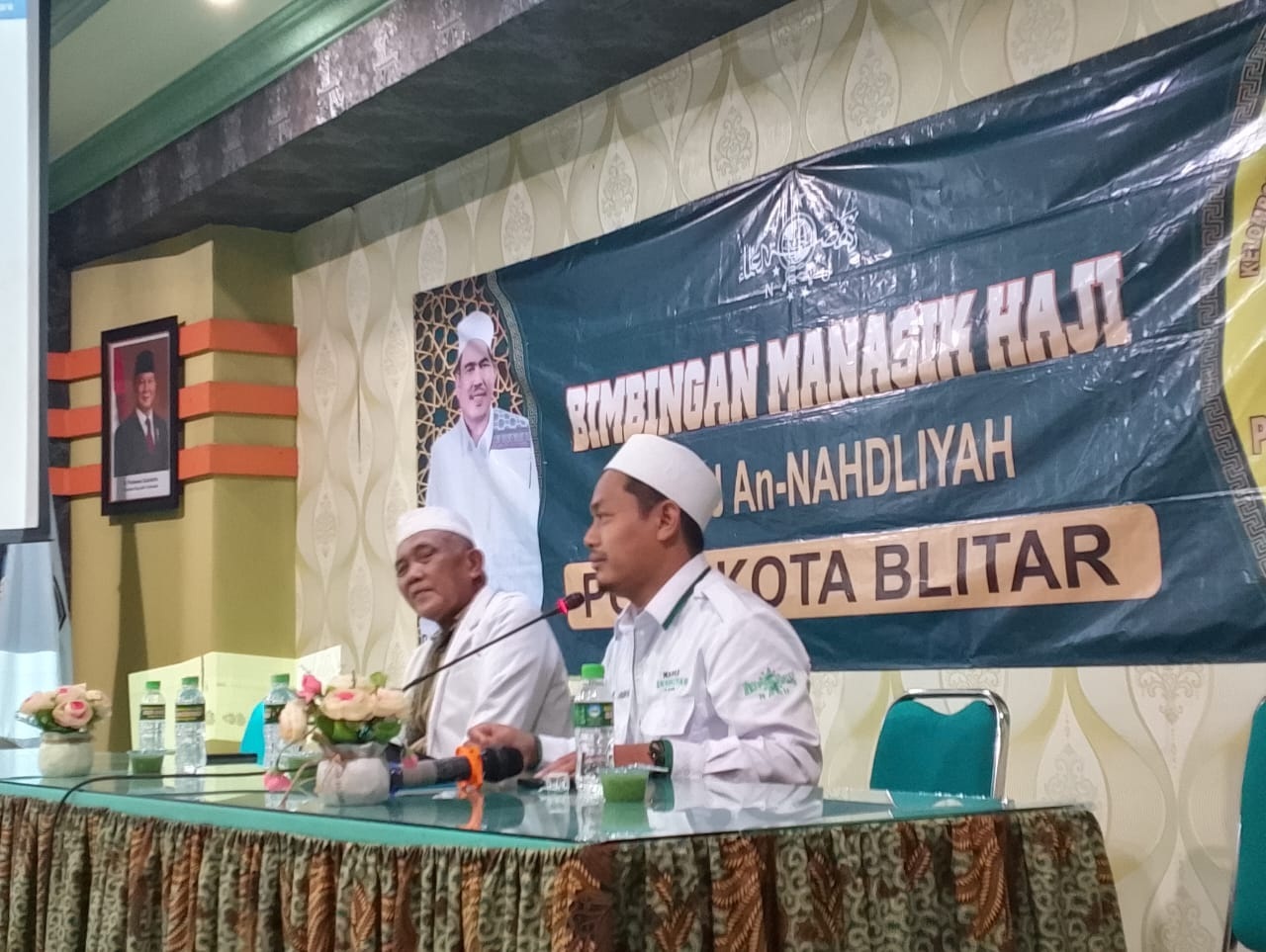 Kaprodi Ilmu al-Quran dan Tafsir UNU Blitar Isi Bimbingan Manasik Ratusan Calon Jamaah Haji Kota Blitar