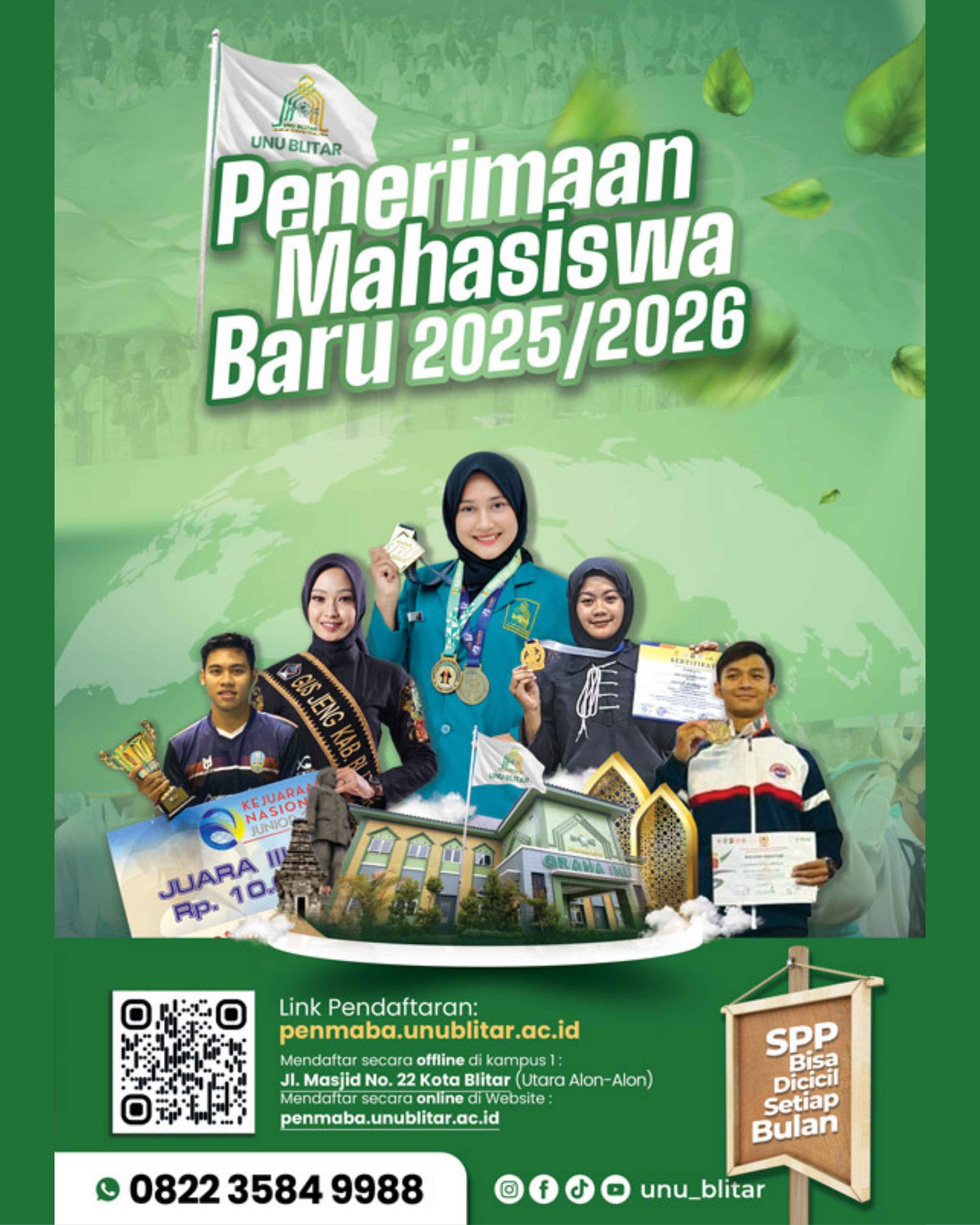 SELAMAT DATANG DI UNIVERSITAS NAHDLATUL ULAMA BLITAR