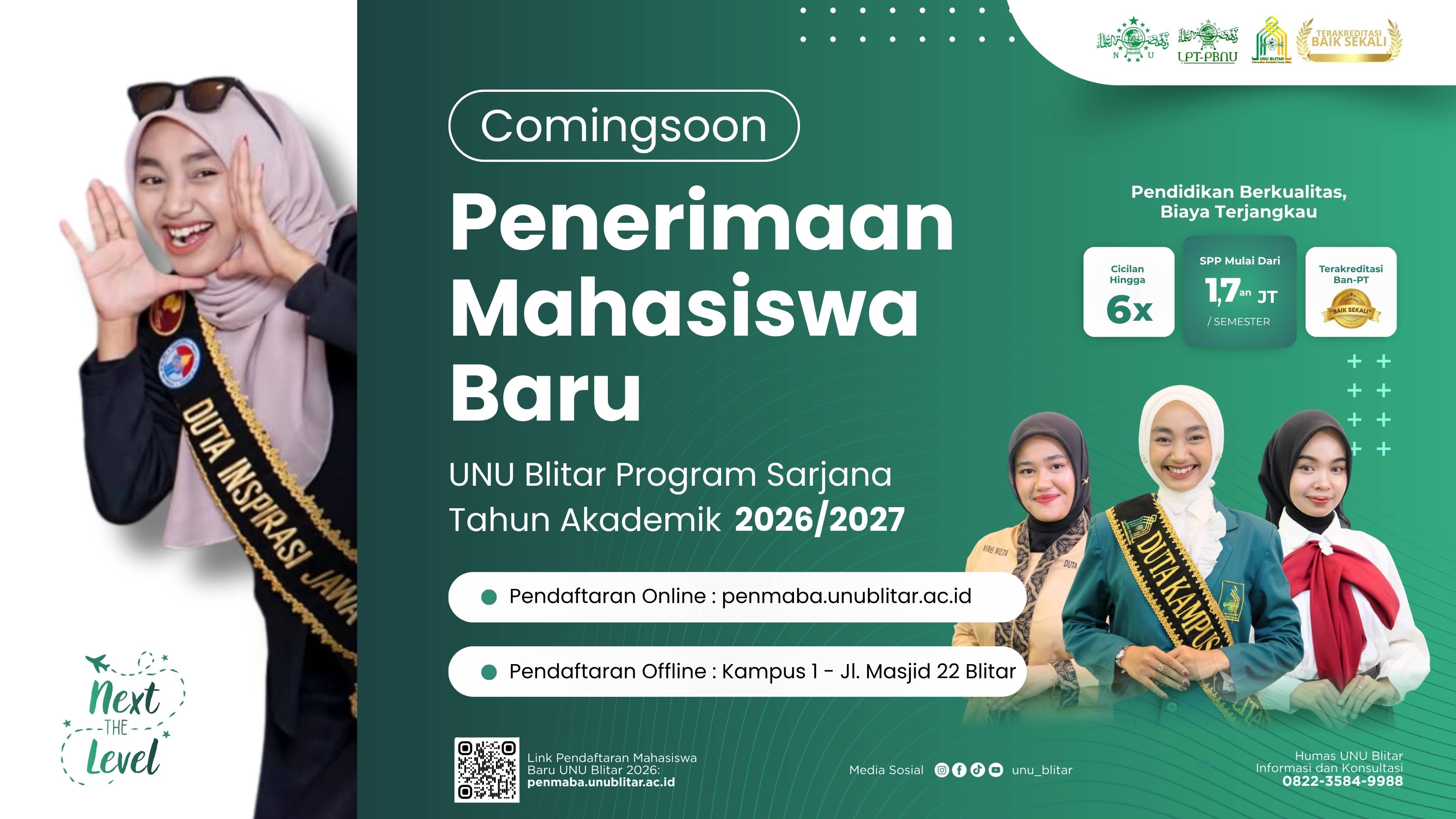 SELAMAT DATANG DI UNIVERSITAS NAHDLATUL ULAMA BLITAR