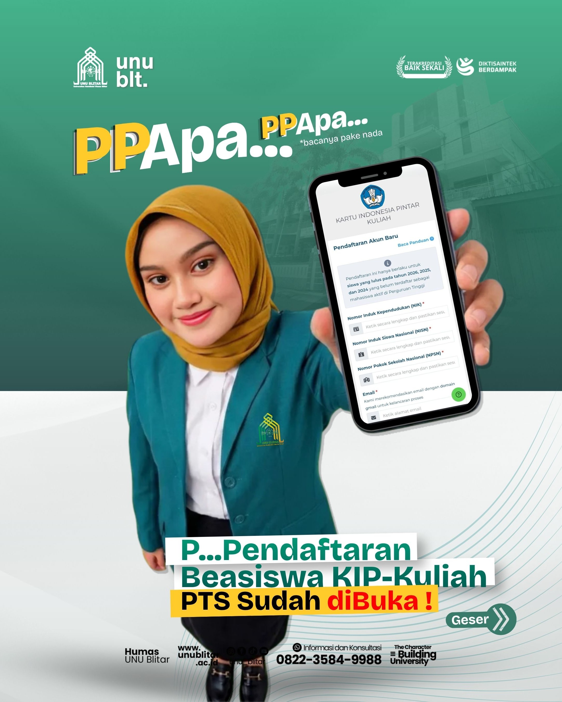 SELAMAT DATANG DI UNIVERSITAS NAHDLATUL ULAMA BLITAR
