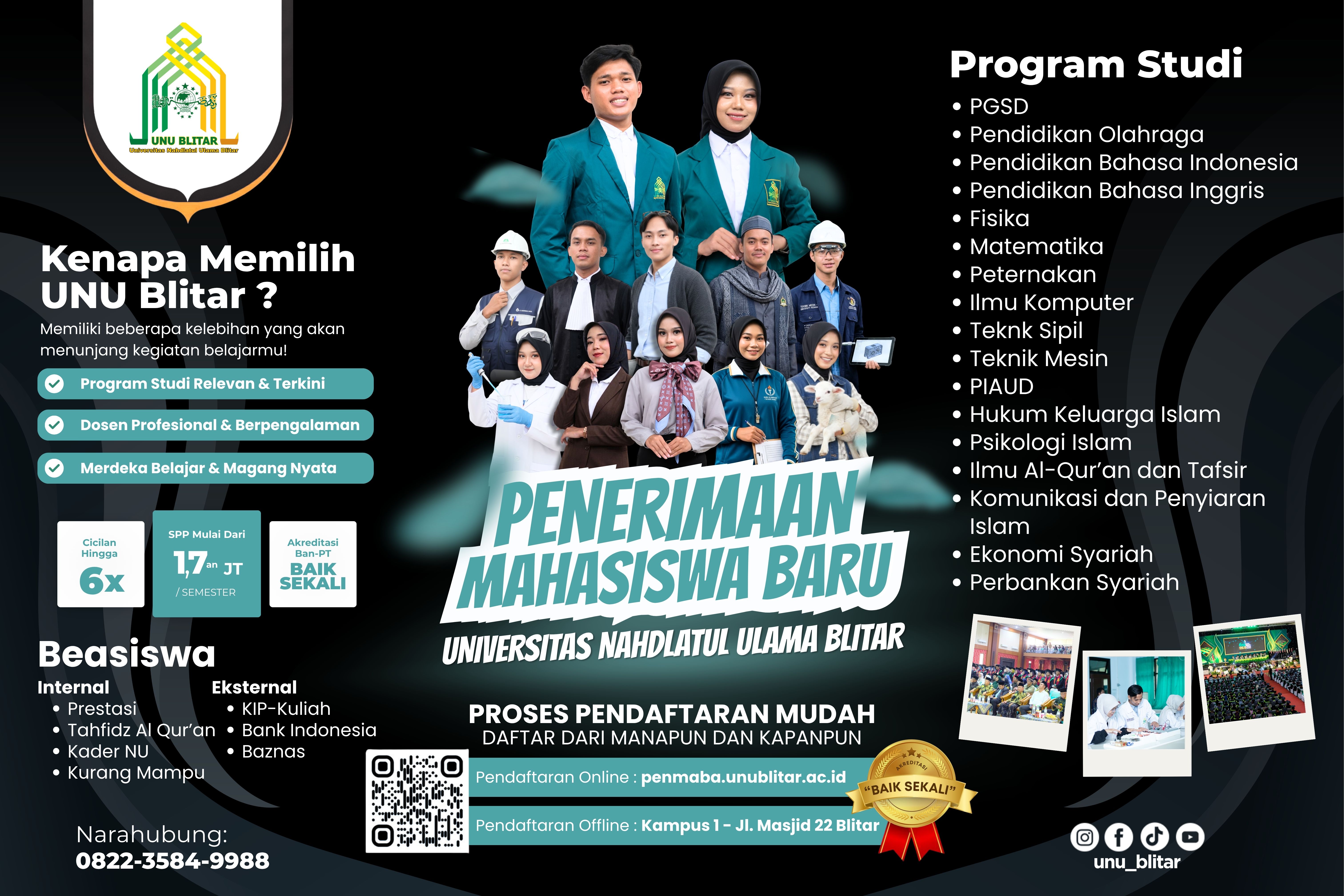 SELAMAT DATANG DI UNIVERSITAS NAHDLATUL ULAMA BLITAR