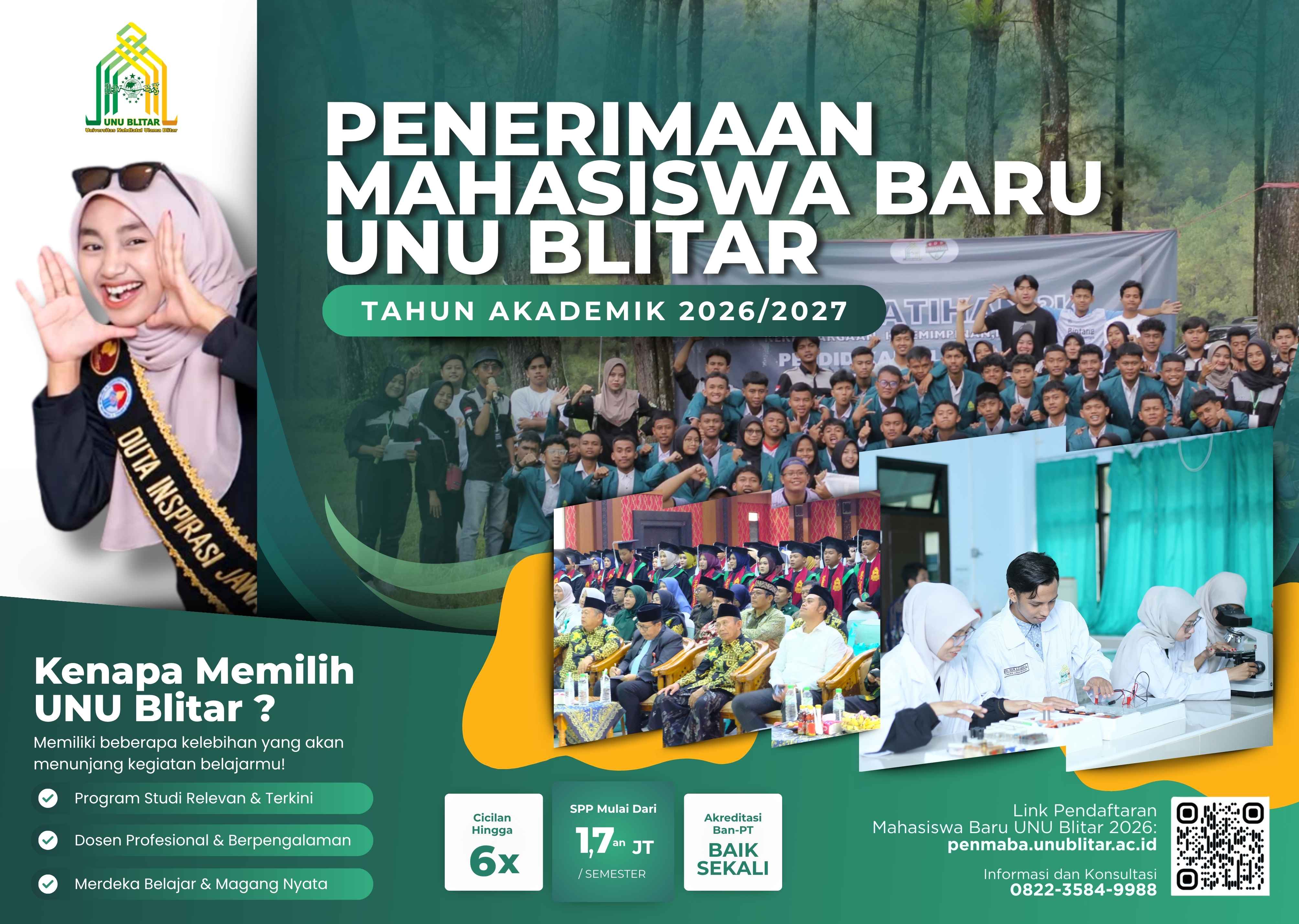 SELAMAT DATANG DI UNIVERSITAS NAHDLATUL ULAMA BLITAR